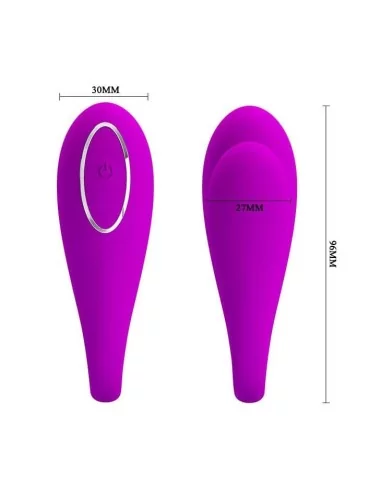 Sextoy pour couple ALGERNON - Double Stimulation - 3