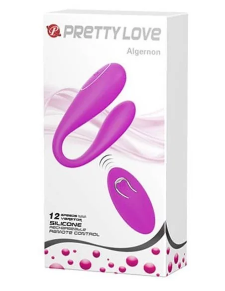 Sextoy pour couple ALGERNON - Double Stimulation - 6