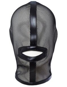 Cagoule Mesh Noire