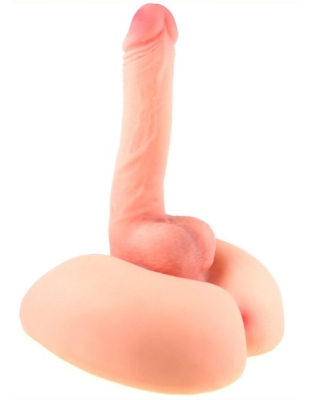 Pénis articulé réaliste COCKASS 16 x 4.3cm