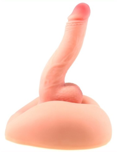 Pénis articulé réaliste COCKASS 16 x 4.3cm