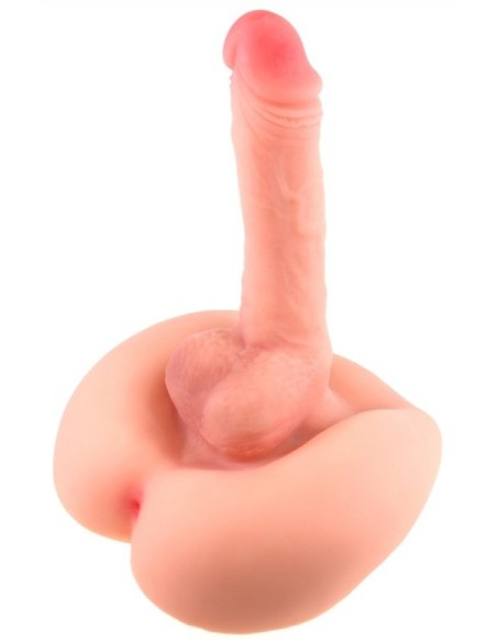 Pénis articulé réaliste COCKASS 16 x 4.3cm