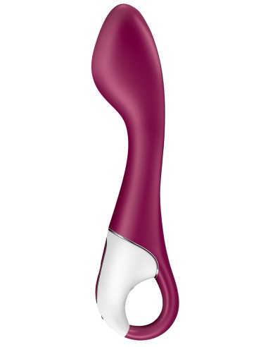 Vibro connecté Hot Spot Satisfyer 20cm Mauve