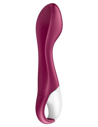 Vibro connecté Hot Spot Satisfyer 20cm Mauve