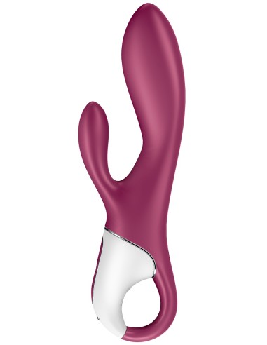 Vibro Rabbit connecté Heated Affair Satisfyer 20cm Mauve