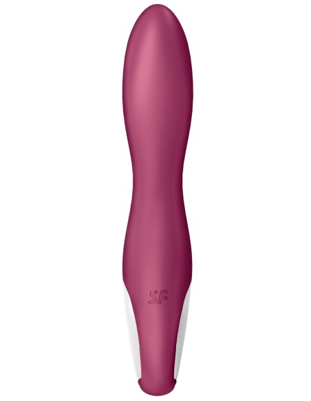 Vibro Rabbit connecté Heated Affair Satisfyer 20cm Mauve