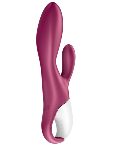 Vibro Rabbit connecté Heated Affair Satisfyer 20cm Mauve