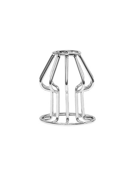Plug en métal Hollow Flat S 7 x 5.8cm Plug en métal Hollow Flat S 7 x 5.8cm