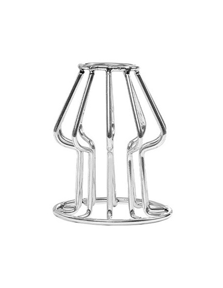 Plug en métal Hollow Flat M 10 x 7.8cm