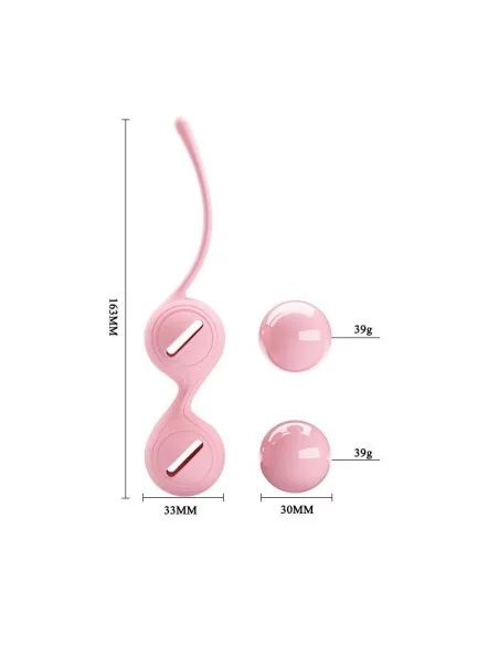 Boules de Geisha Roses Tighten Up - 3.4 cm - Boules de Geisha - 5