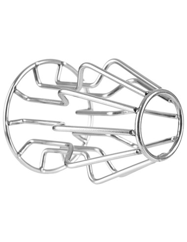 Plug en métal Hollow Flat M 10 x 7.8cm