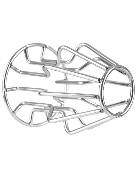 Plug en métal Hollow Flat M 10 x 7.8cm