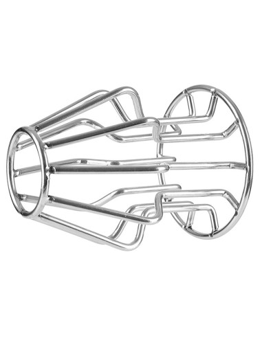 Plug en métal Hollow Flat M 10 x 7.8cm