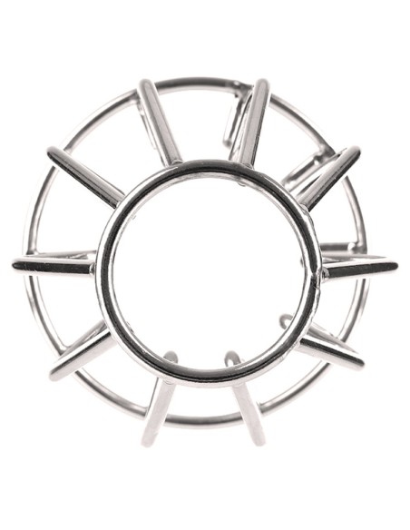 Plug en métal Hollow Flat M 10 x 7.8cm