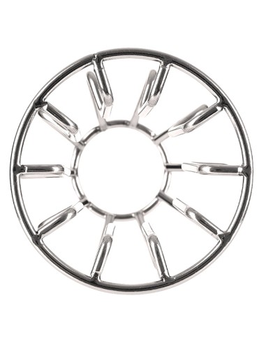 Plug en métal Hollow Flat M 10 x 7.8cm