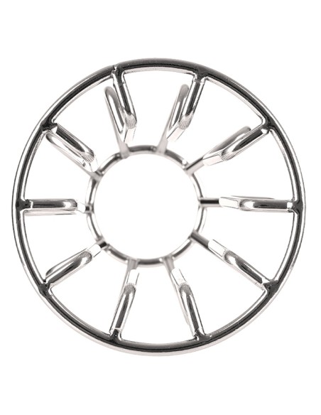 Plug en métal Hollow Flat M 10 x 7.8cm