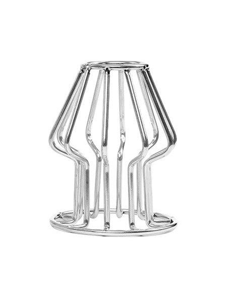 Plug en métal Hollow Flat L 11 x 8.4cm