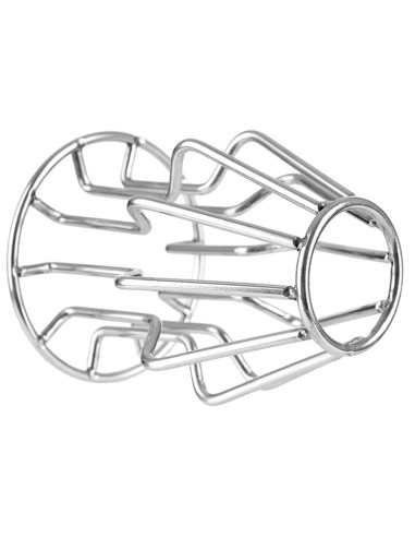 Plug en métal Hollow Flat L 11 x 8.4cm