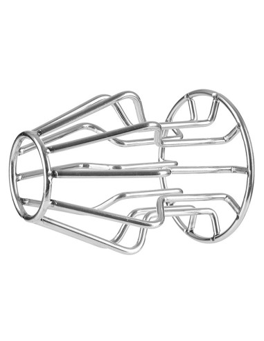 Plug en métal Hollow Flat L 11 x 8.4cm