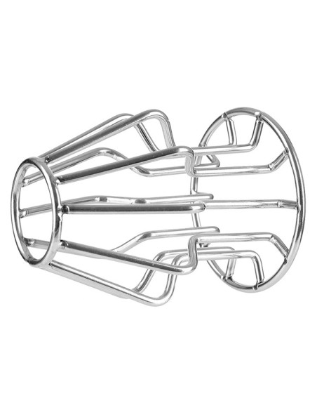 Plug en métal Hollow Flat L 11 x 8.4cm