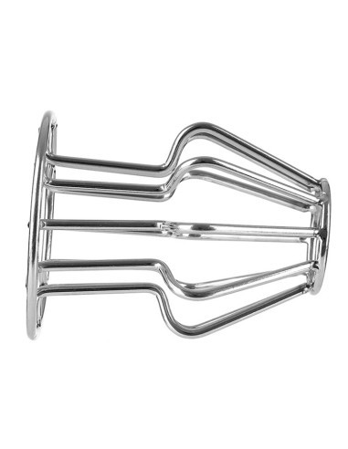 Plug en métal Hollow Flat L 11 x 8.4cm