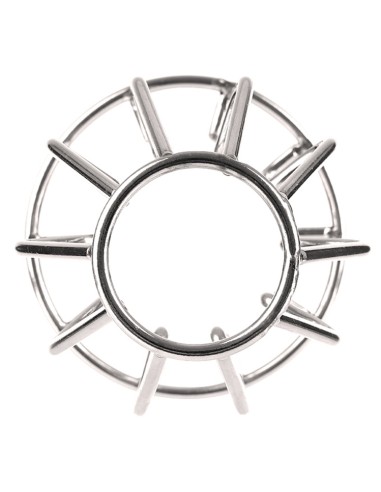 Plug en métal Hollow Flat L 11 x 8.4cm