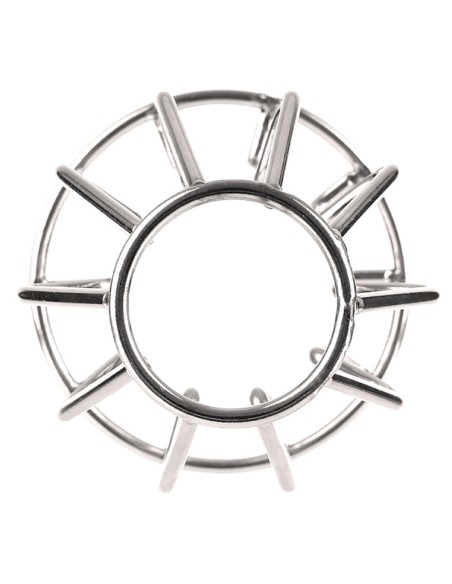 Plug en métal Hollow Flat L 11 x 8.4cm