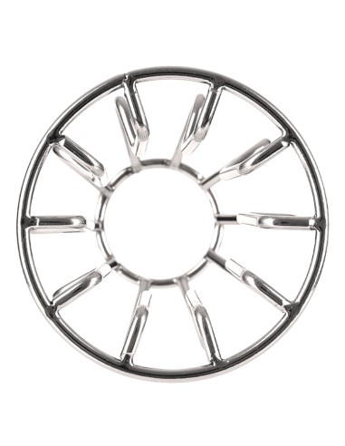 Plug en métal Hollow Flat L 11 x 8.4cm