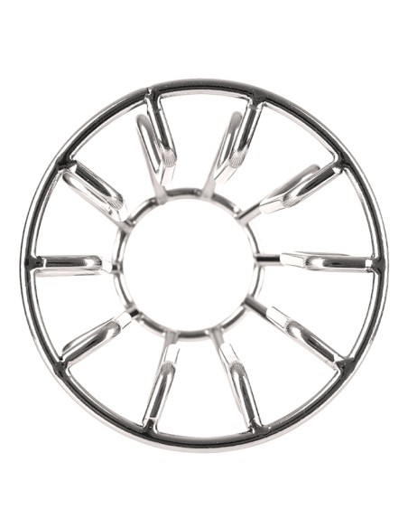 Plug en métal Hollow Flat L 11 x 8.4cm