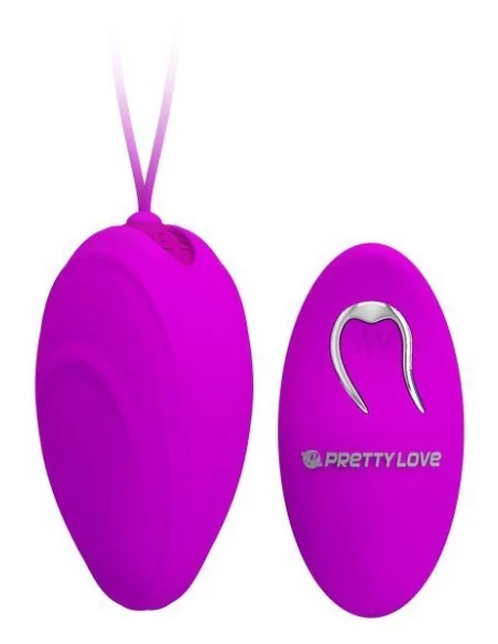 Oeuf vibrant sans fil Hyper Egg - 7.8 x 4.1 cm