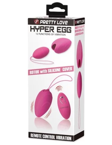 Oeuf vibrant sans fil Hyper Egg - 7.8 x 4.1 cm