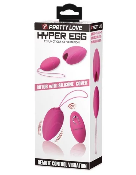 Oeuf vibrant sans fil Hyper Egg - 7.8 x 4.1 cm