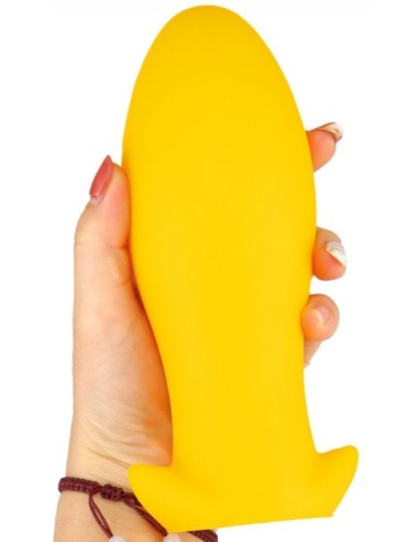 Plug silicone Saurus Egg L 14 x 6.3cm