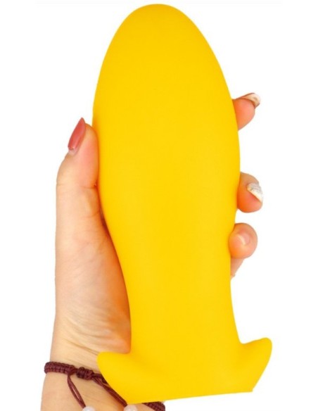 Plug silicone Saurus Egg L 14 x 6.3cm