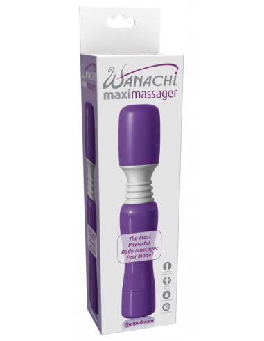 Wand Maxi Wanachi 23cm Violet