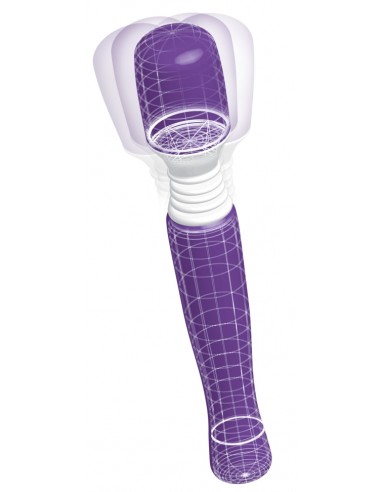 Wand Maxi Wanachi 23cm Violet