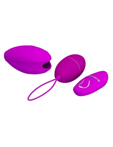 Oeuf vibrant sans fil Hyper Egg - 7.8 x 4.1 cm