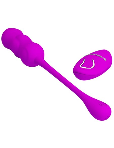 Oeuf vibrant Leshy Pretty Love 7 x 2.8cm Violet