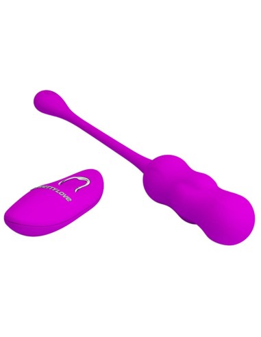 Oeuf vibrant Leshy Pretty Love 7 x 2.8cm Violet