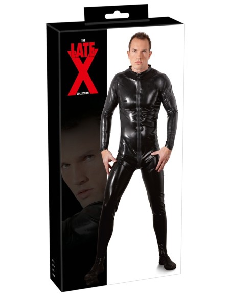 Combinaison en latex avec Zip intégral
