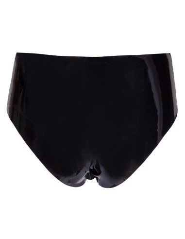Slip en latex avec étui pénien perlé