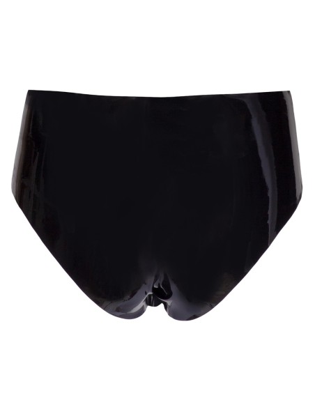 Slip en latex avec étui pénien perlé Slip en latex avec étui pénien perlé