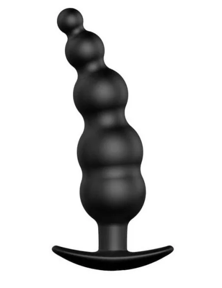 Stimulateur de Prostate silicone noir 11 x 2.9 cm Stimulateur de Prostate silicone noir 11 x 2.9 cm