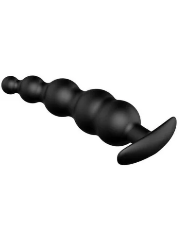 Stimulateur de Prostate silicone noir 11 x 2.9 cm