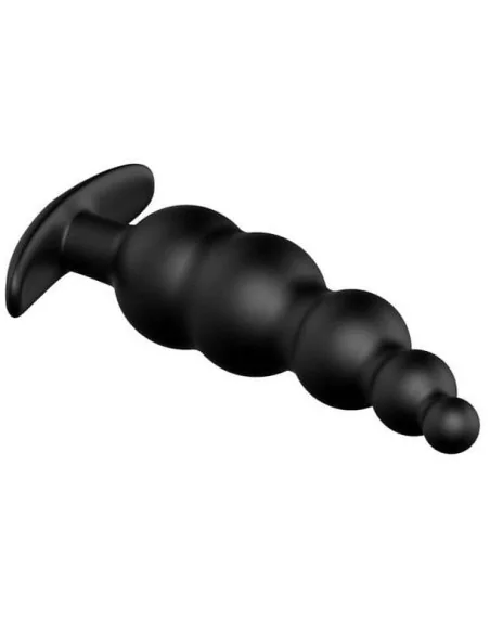 Stimulateur de Prostate silicone noir 11 x 2.9 cm Stimulateur de Prostate silicone noir 11 x 2.9 cm