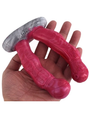 Double gode monster Mini Dak 11 x 2.5cm