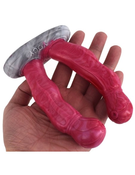 Double gode monster Mini Dak 11 x 2.5cm