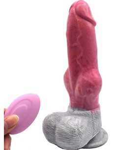 Gode vibrant monster Viby Greedy 16 x 6cm