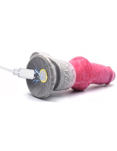 Gode vibrant monster Viby Greedy 16 x 6cm