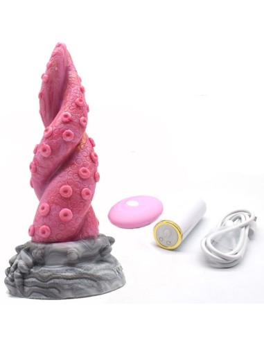 Gode vibrant monster Viby Tenty 15 x 5cm